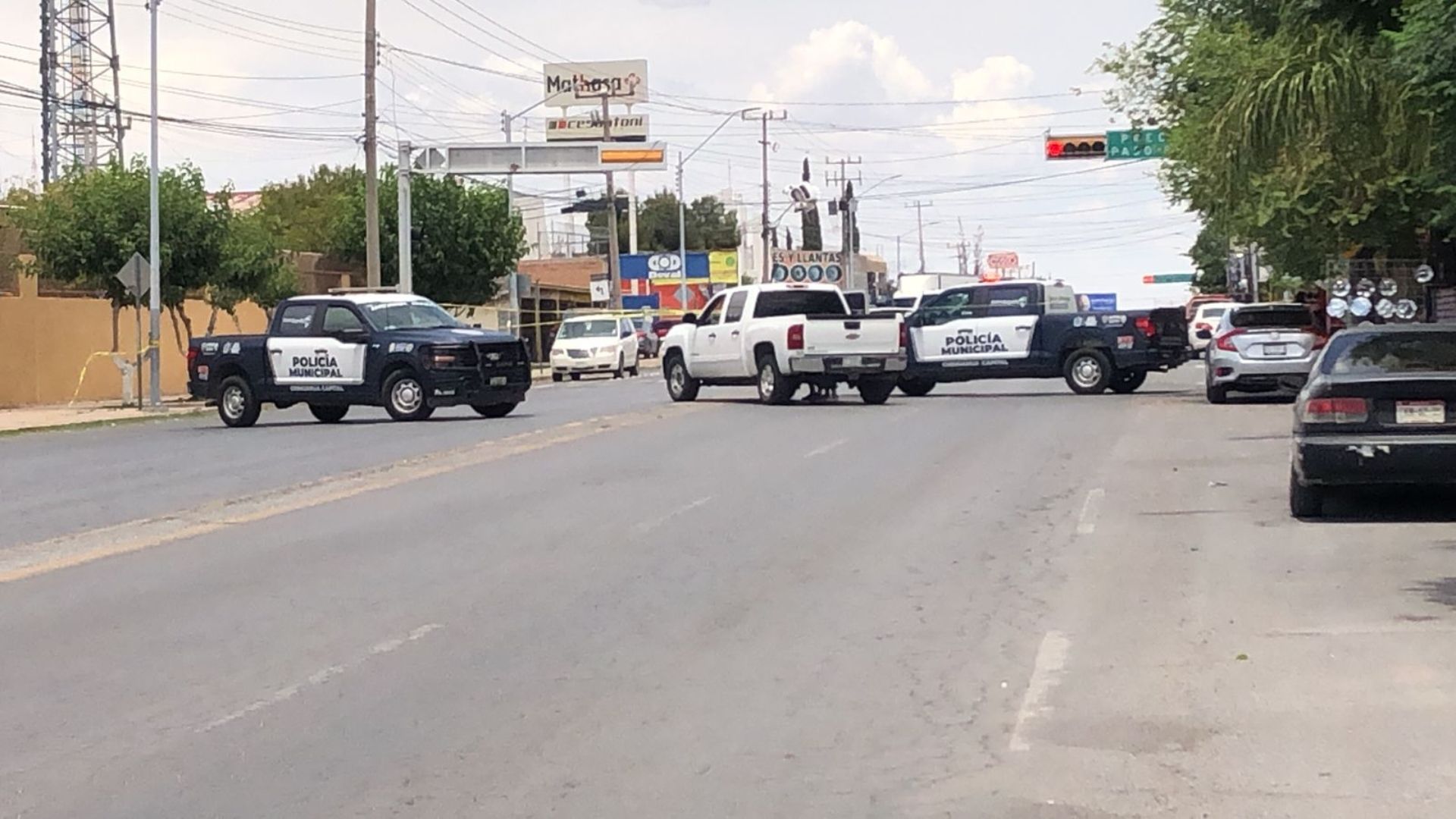 ejecutado en la avenida flores magón